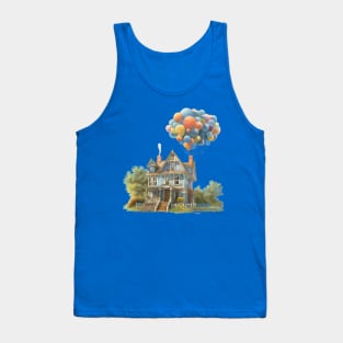 UP-HOUSE Tank Top